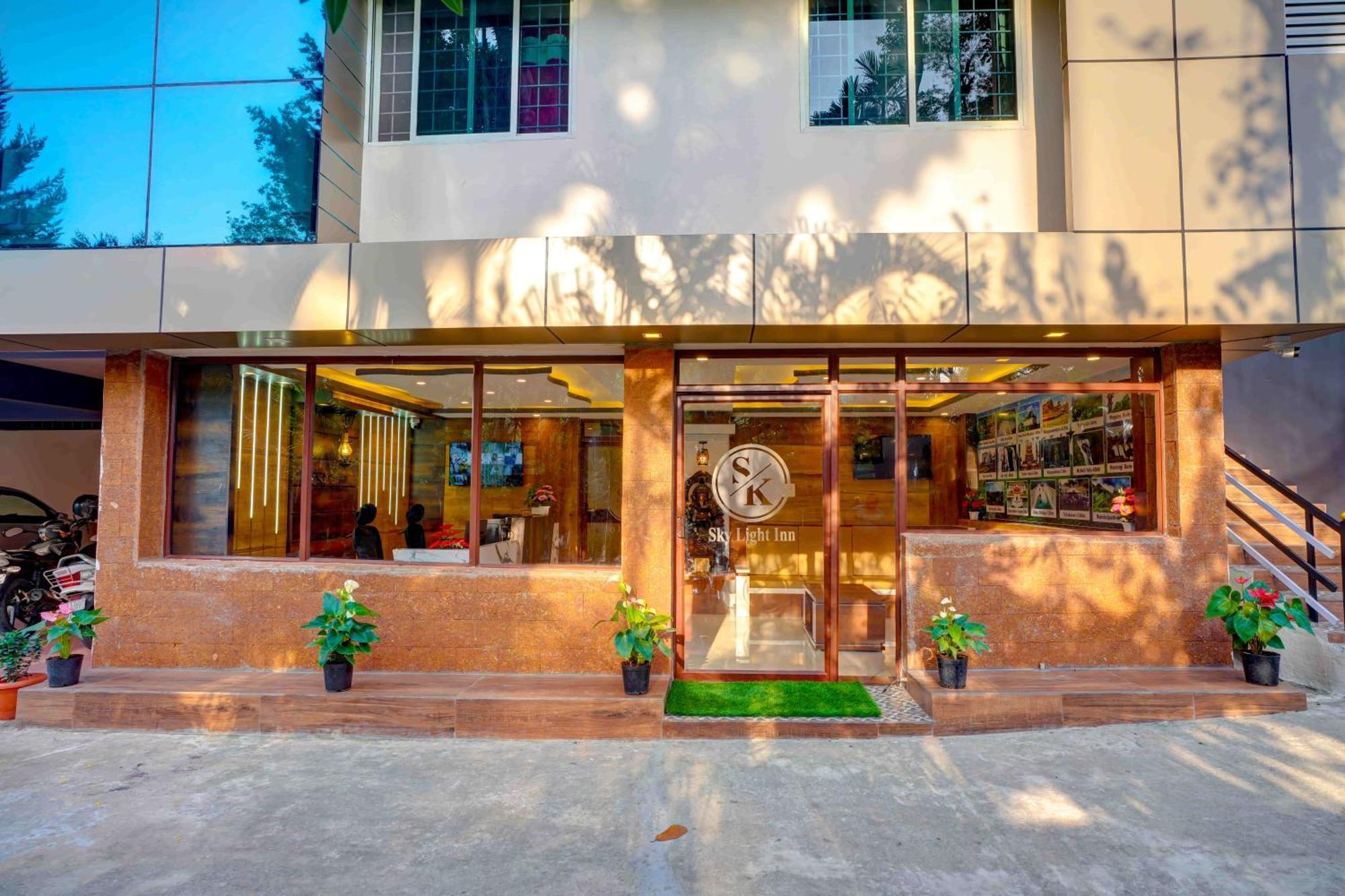 Skylight Inn Resort- Dubare, Coorg Siddapur エクステリア 写真