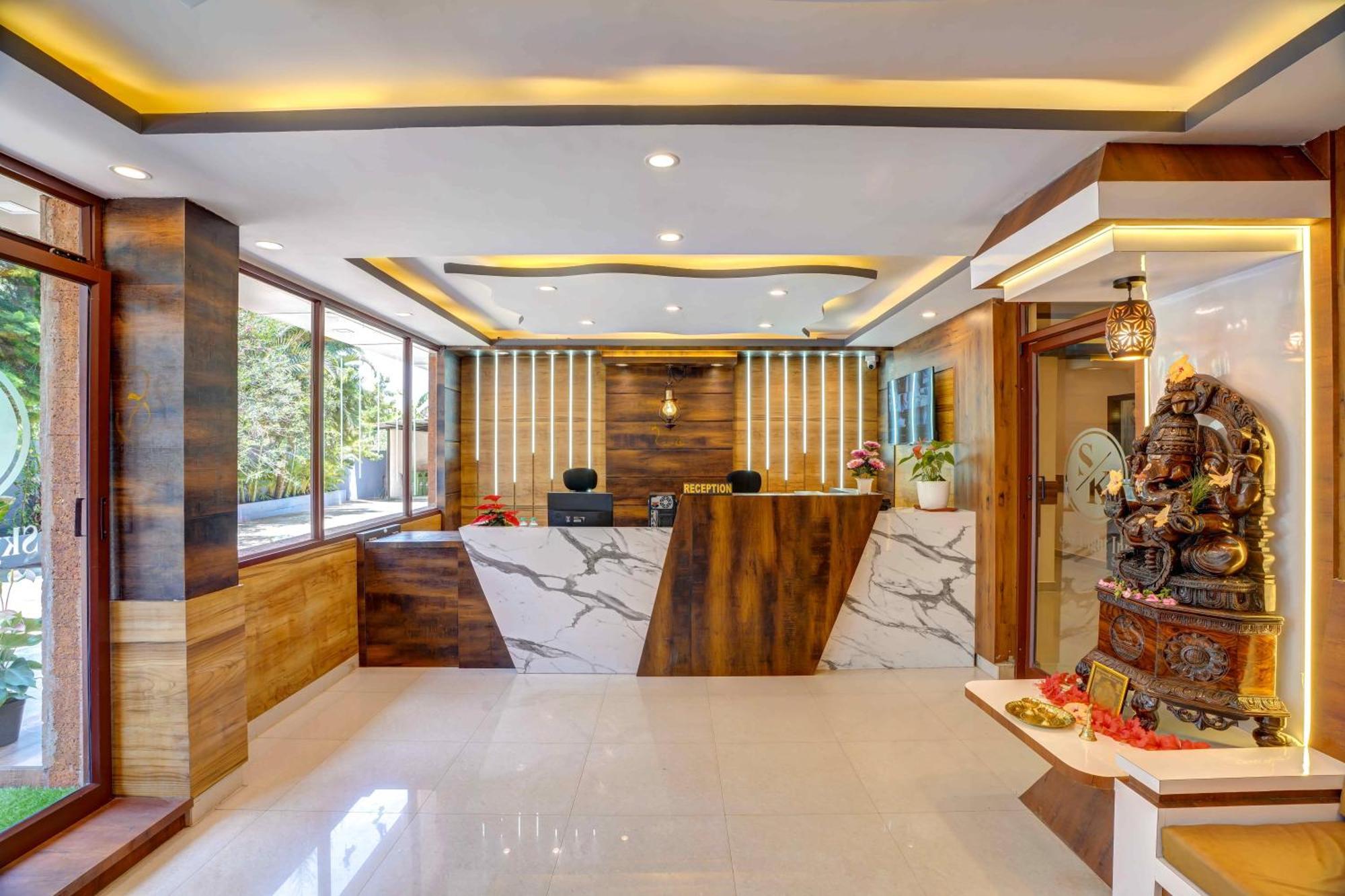 Skylight Inn Resort- Dubare, Coorg Siddapur エクステリア 写真