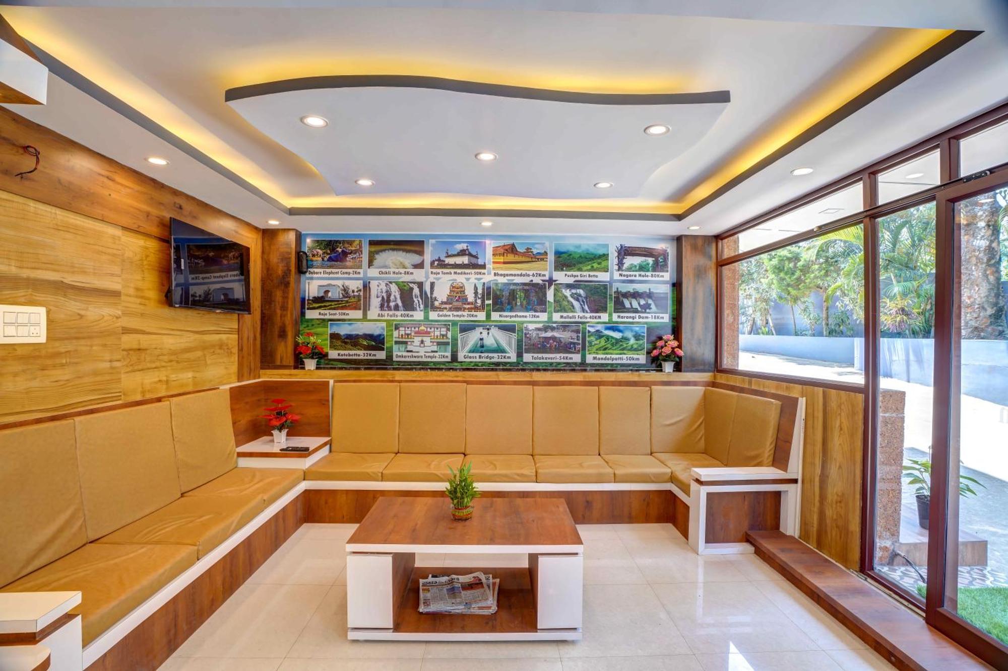 Skylight Inn Resort- Dubare, Coorg Siddapur エクステリア 写真